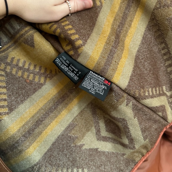 Wilsons Leather Long Jacket - Picture 5 of 9